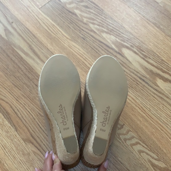 Beige Wedges - Picture 5 of 5